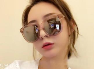 圆脸适合戴什么样的墨镜？脸太圆别戴正圆形墨镜
