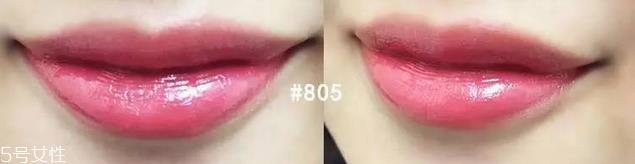 kiko口红8系最火的颜色推荐 kiko口红804试色