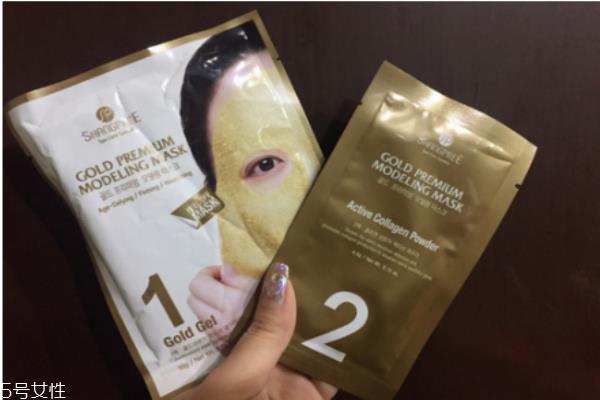 香蒲丽黄金面膜可以分两次用吗 香蒲丽黄金面膜功效