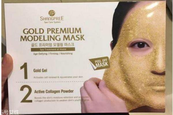 香蒲丽黄金面膜可以分两次用吗 香蒲丽黄金面膜功效