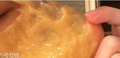 香蒲丽黄金面膜可以分两次用吗 香蒲丽黄金面膜功效