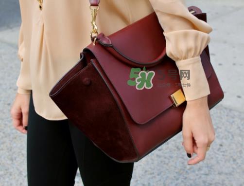 celine trapeze秋千包真假怎么看？celine秋千包真假对比