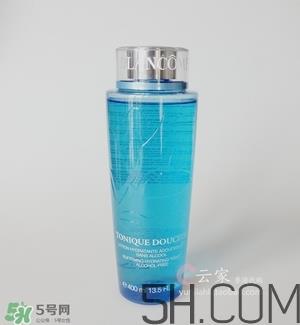 兰蔻蓝水怎么辨别真假 兰蔻蓝水真假辨别图