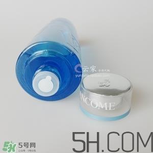 兰蔻蓝水怎么辨别真假 兰蔻蓝水真假辨别图