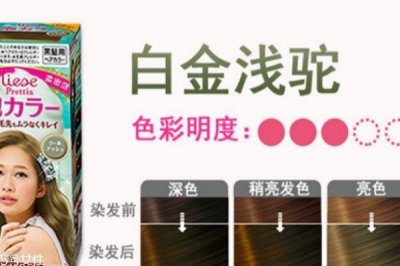 ​花王泡沫染发剂哪个颜色好看 三大网红色号供你选择