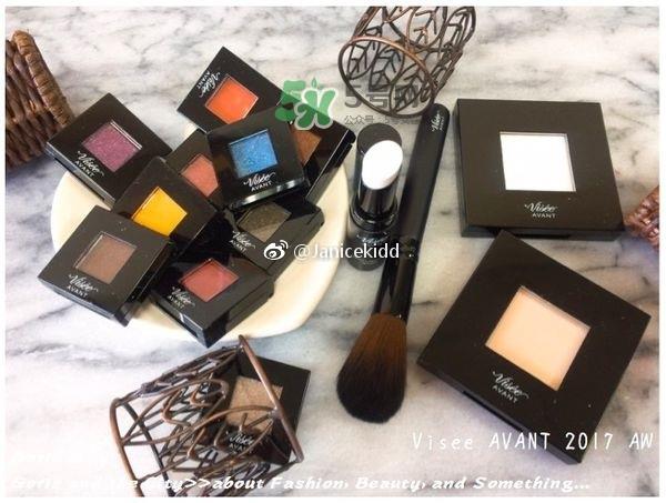 visee avant2017秋季彩妆有哪些_色号试色