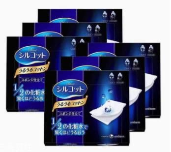 尤妮佳化妆棉哪款适合湿敷？2款不压边化妆棉适合湿敷