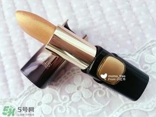 欧莱雅琉金唇膏g101试色 欧莱雅g101试色图