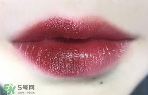 欧莱雅琉金唇膏g101试色 欧莱雅g101试色图