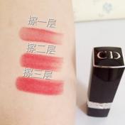 迪奥999口红试色 迪奥口红999哑光试色