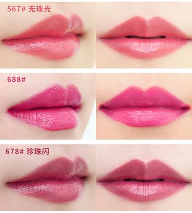 迪奥999口红试色 迪奥口红999哑光试色