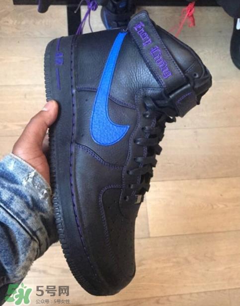 vlone与nike air force 1high联名款运动鞋配色有哪几种？