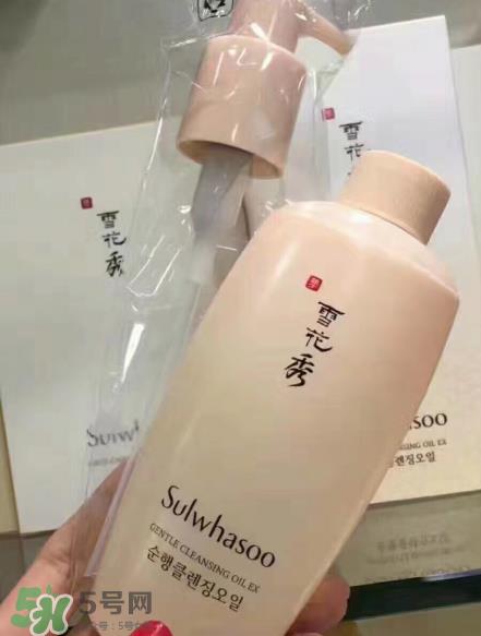 雪花秀卸妆油使用方法 雪花秀卸妆油使用步骤