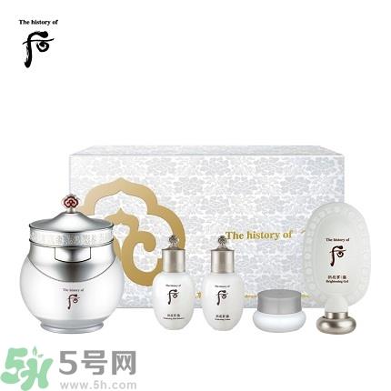 whoo后美白膏真假辨别对比图 
