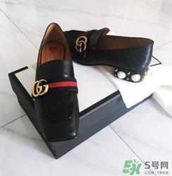 gucci珍珠鞋怎么看真假？古驰珍珠鞋真假鉴别
