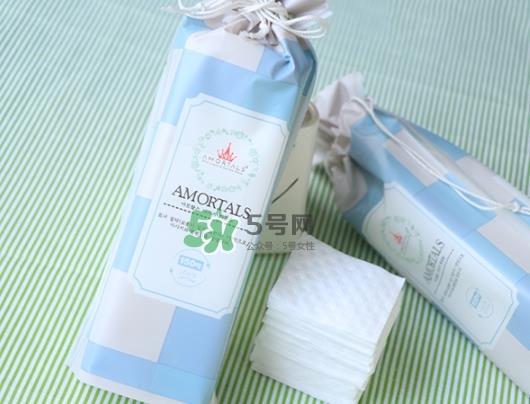 amortals尔木萄化妆棉怎么用？尔木萄化妆棉使用方法