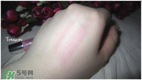 倩碧蜡笔小胖唇膏笔会变色吗_怎么用会变色