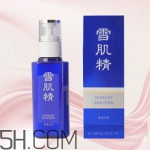 ​雪肌精雪水搭配什么用？雪肌精雪水搭配什么乳液