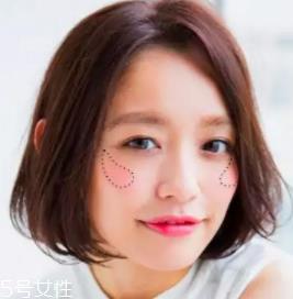 圆脸腮红怎么打显脸瘦？斜扫腮红分分钟变小脸