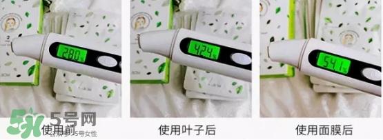 a by bom叶子面膜真假怎么看-真假对比图