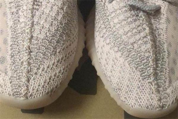 yeezy350粉天使真假对比 椰子350亚限粉天使真假辨别