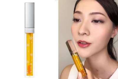 ​rmk诱光润唇釉全部试色 rmk诱光润唇釉4色号对比