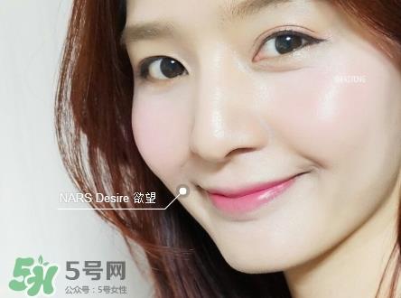 NARS腮红真假鉴别_真假对比图_价格_试色