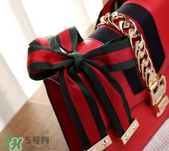 gucci缎带包真假怎么辨别？古驰缎带包真假鉴定