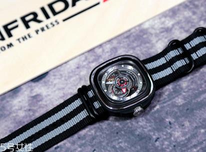 sevenfriday手表怎么看时间 看不懂时间的腕表