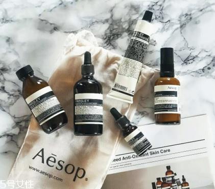 伊索aesop护肤品不同肤质如何选择 aesop各系列产品功效