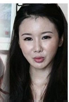 美女明星整容前后照