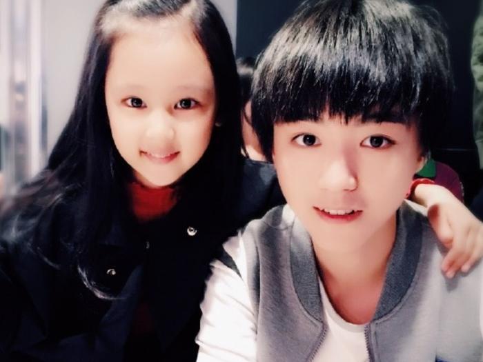 能让TFBOYS亲密合照的女生，十岁美出新高度，未来女神非你莫属