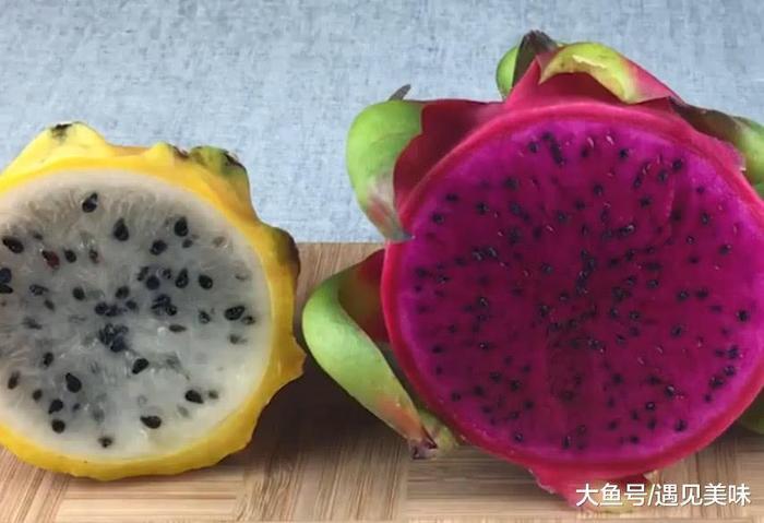 这野果被称“麒麟果”色泽艳黄形似火龙果，市面1斤120元