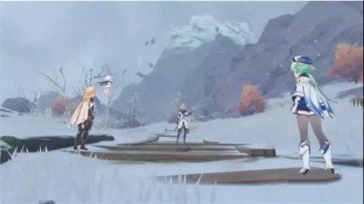 ​原神奇怪的冰怎么打碎