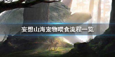 ​妄想山海宠物怎么吃东西