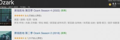 ​不愧是Netflix的王牌美剧，太过瘾了