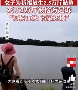 ​放生还是杀生？为祈福放生2.5万斤埃及塘鲺，死2万斤，处罚5.8万