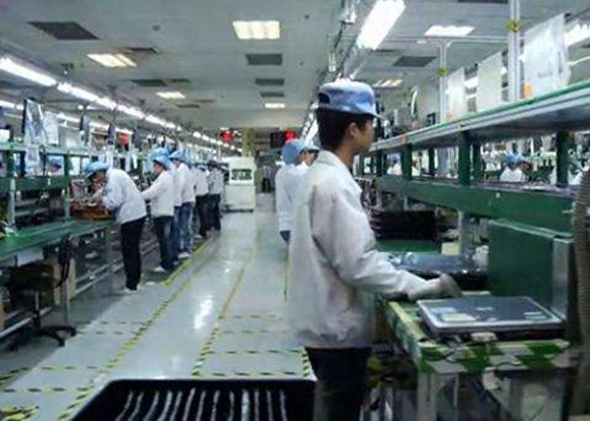 一组实拍图还原富士康代工厂和其他电子厂有何区别？