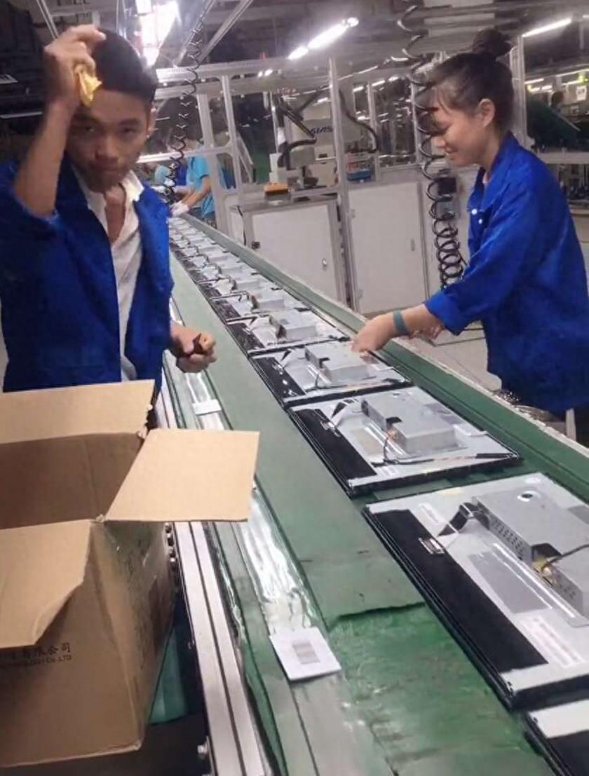 一组实拍图还原富士康代工厂和其他电子厂有何区别？
