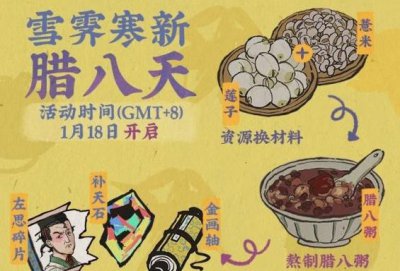 ​江南百景图腊八活动介绍