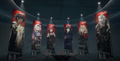 ​明日方舟周年六君子都是谁？