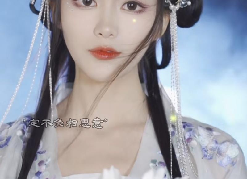 抖音情话馆照片怎么制作（土味情话说晚安）