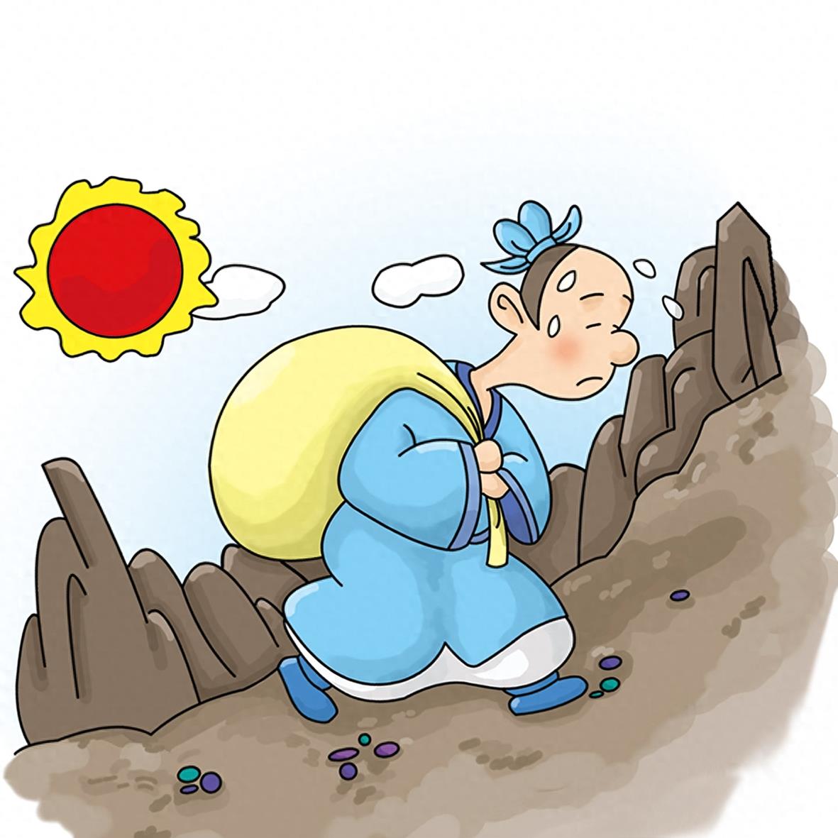 孝敬父母图集