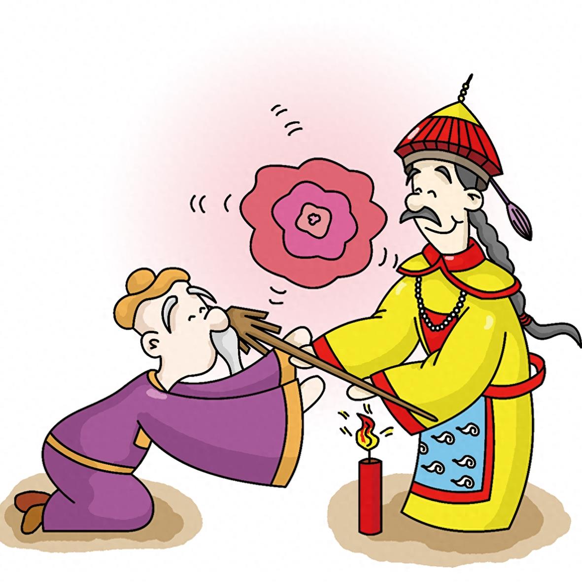 孝敬父母图集