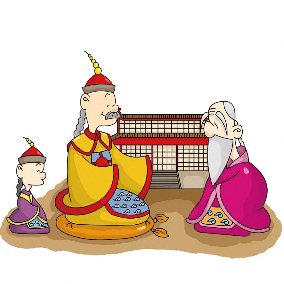 孝敬父母图集
