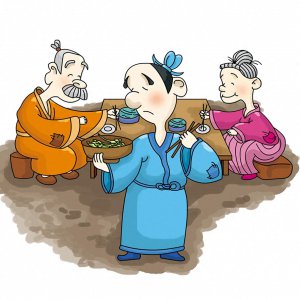 ​孝敬父母图集