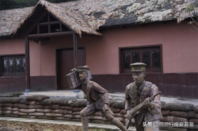 ​护国战争有多惨烈？泸州纳溪尚存数百条战壕，经百年依旧清晰可见