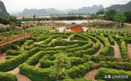 南宁花花大世界4A级景区，面积7300余亩，爱琴海湾等景点美不胜收