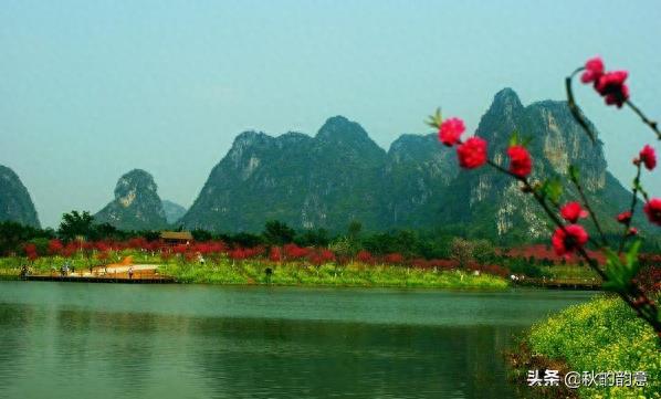 南宁花花大世界4A级景区，面积7300余亩，爱琴海湾等景点美不胜收
