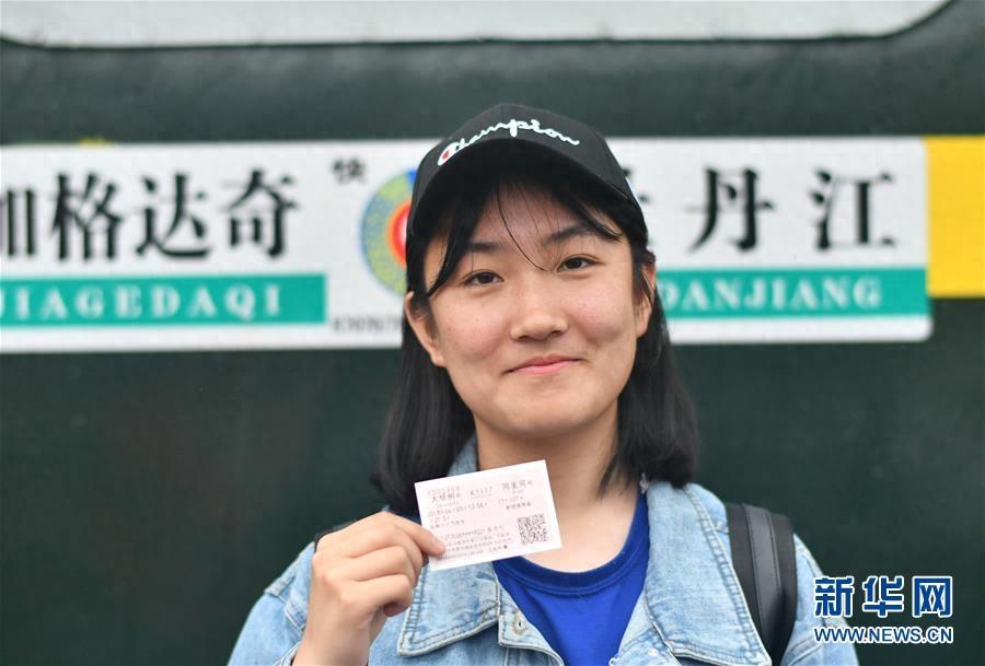 开往梦想的“高考专列”